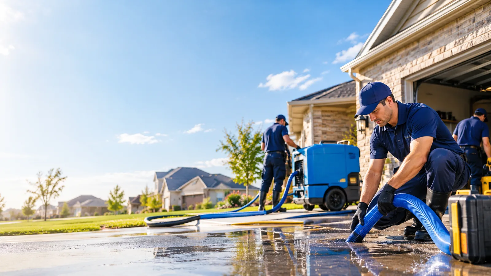 Sewage Backup Cleanup in Fort Lupton, CO near me